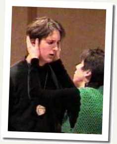 Carol comforts Deren