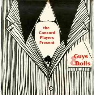 The Concord Players present  GUYS & DOLLS