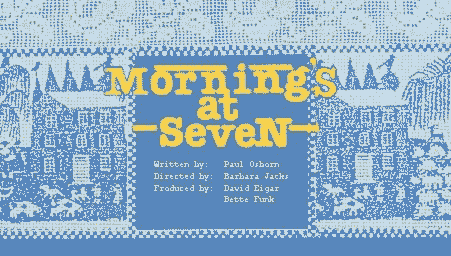 Mornings At Seven