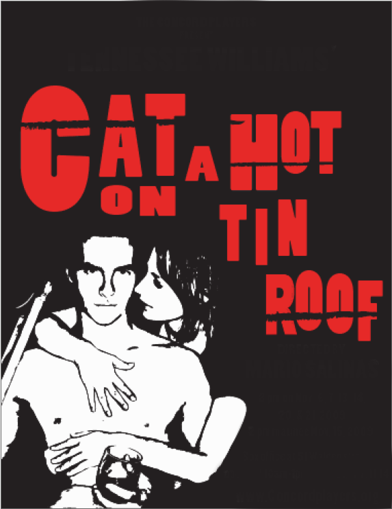 Cat on a Hot Tin Roof