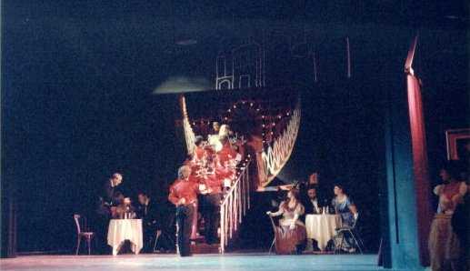 Hello, Dolly grand procession