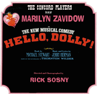 HELLO, DOLLY!