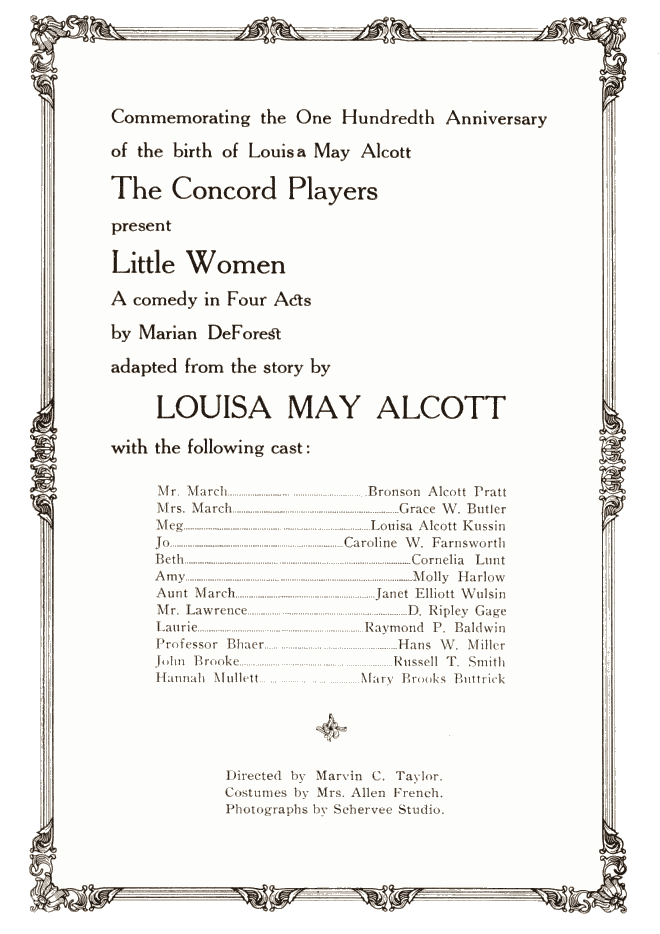 Little Women cast
