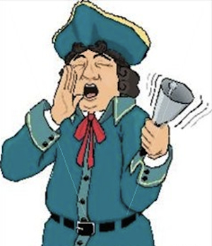 town crier