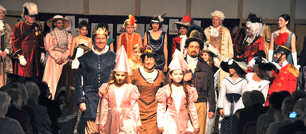 costume parade