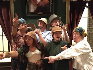 80 Days cast acting up and out.