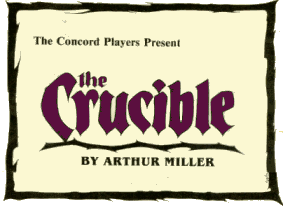 The Crucible by Arthur Miller