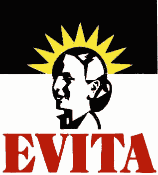 return to Evita