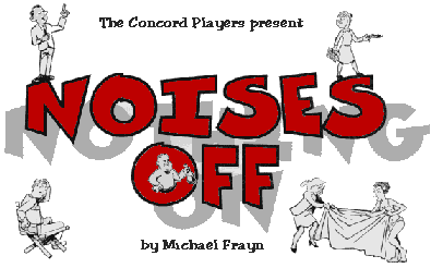 Noises Off by Michael Frayn