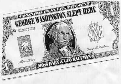 George Washington Slept Here