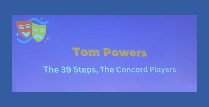 Tom Powers won the award for Best Sound Design, Play.