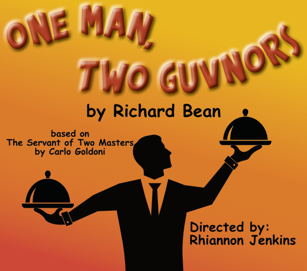 One Man Two Guvnors by Richard Bean - Nov. 6-21, 2026